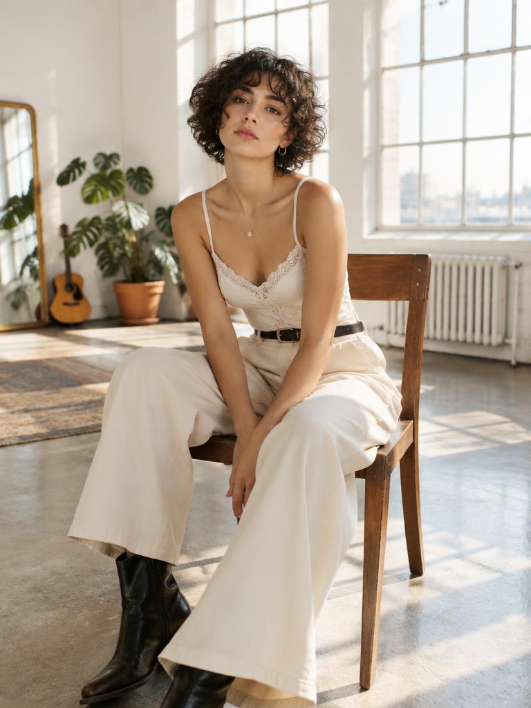 Portrait of the demo artist ELLA MONTGOMERY