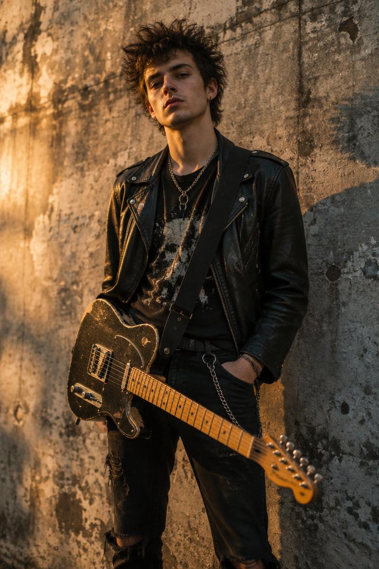 Portrait of the demo artist JET CALLAHAN